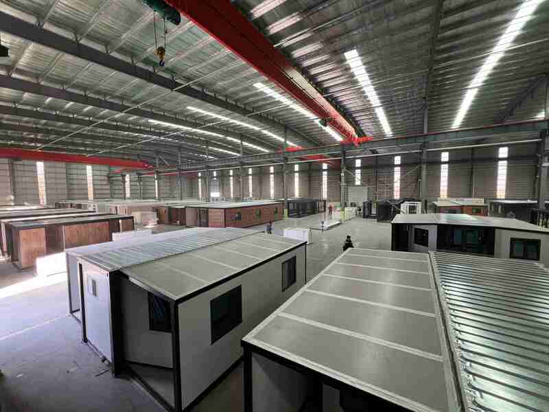 Global Container (Suzhou) Co., Ltd. manufacturer production line