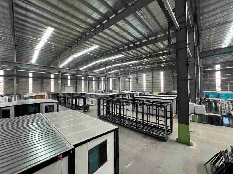 Global Container (Suzhou) Co., Ltd. manufacturer production line