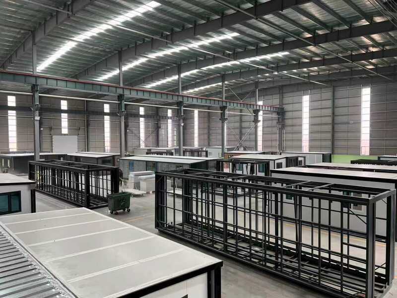 Global Container (Suzhou) Co., Ltd. manufacturer production line