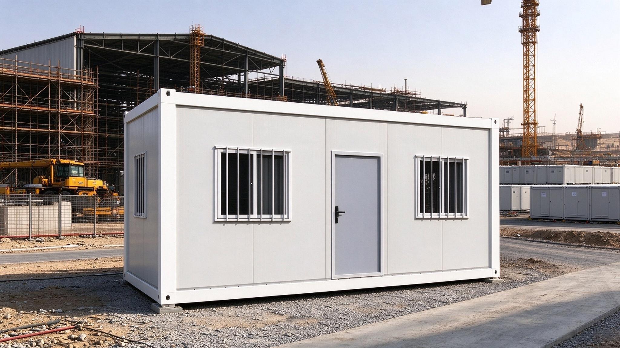Container Box Housing Πτυσσόμενα δοχεία τύπου Z για έργα Μέσης Ανατολής