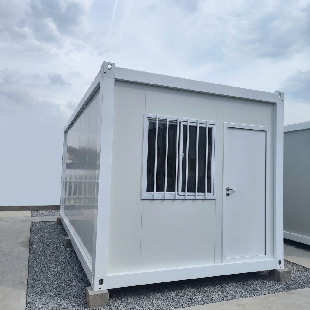 20ft Detachable Flat Pack Container House (3x6m) | Modular Site Office