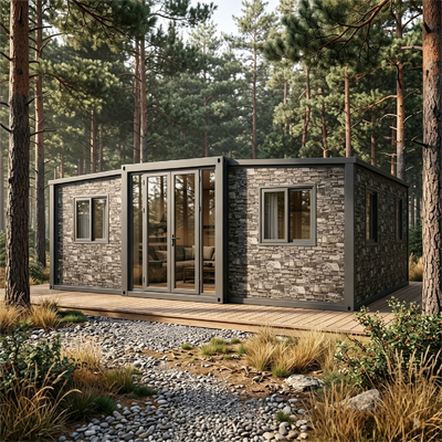 20FT Expandable Container House 20FT Expandable Container House